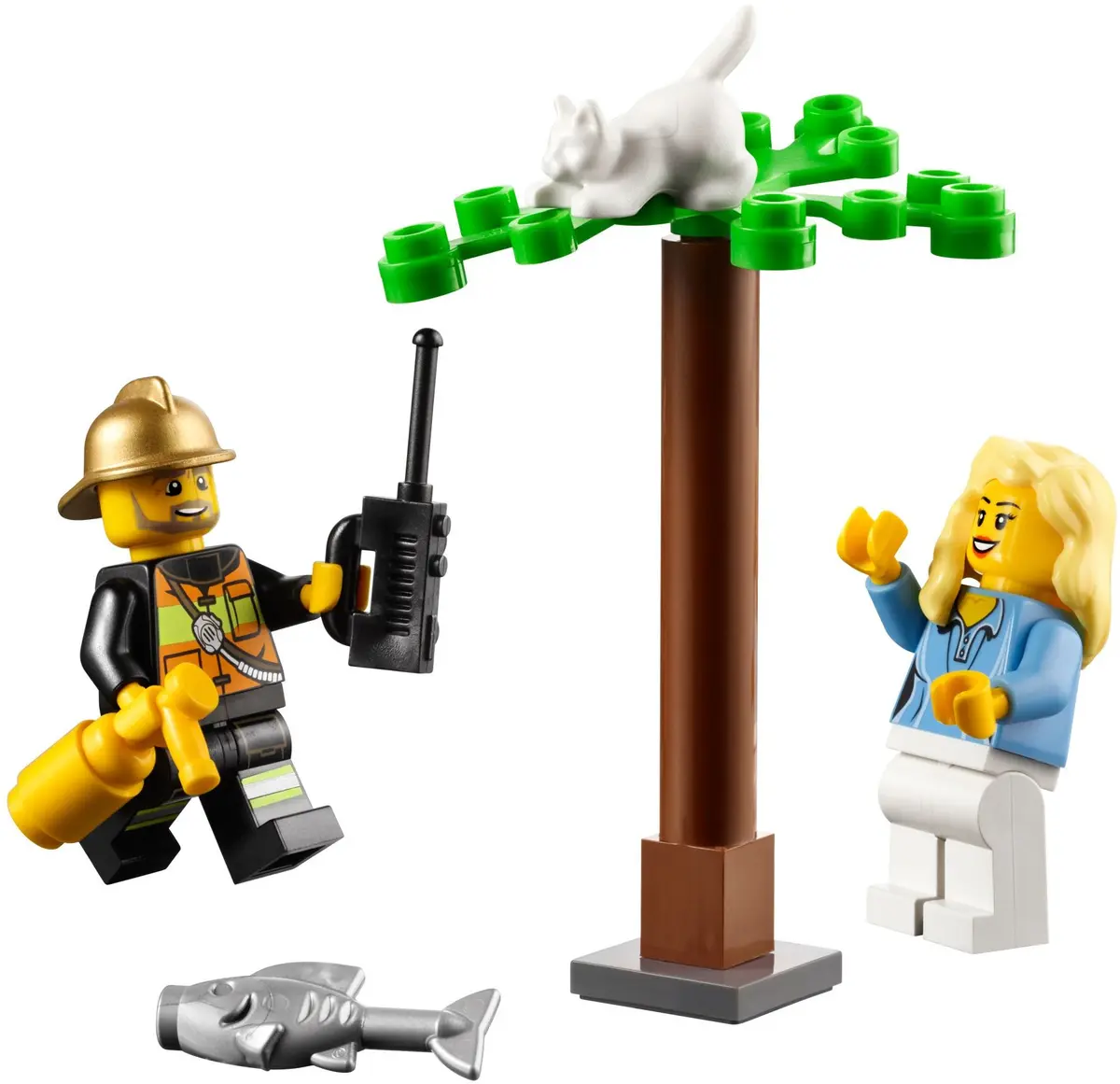 LEGO City 60001 Fire Chief Car set, image 3