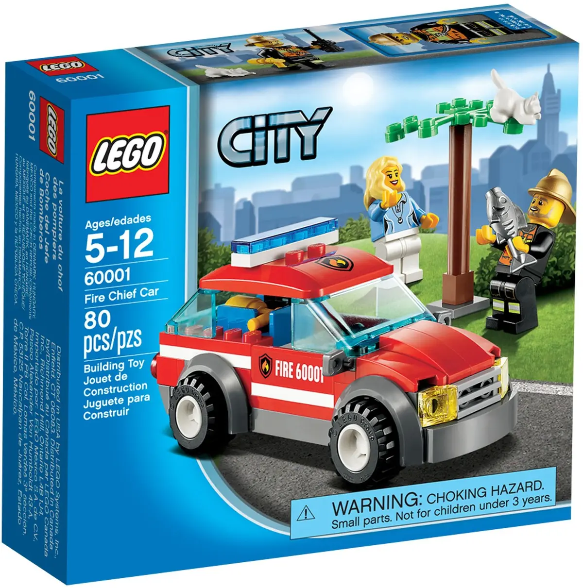 LEGO City 60001 Fire Chief Car set, image 2