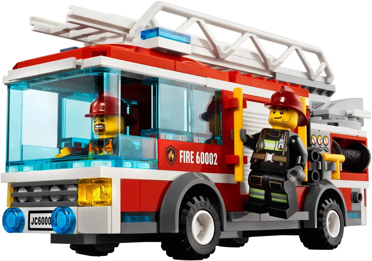 LEGO City 60002 Fire Truck set, image 5