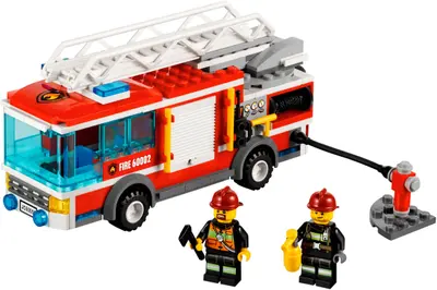 LEGO City 60002 Fire Truck set