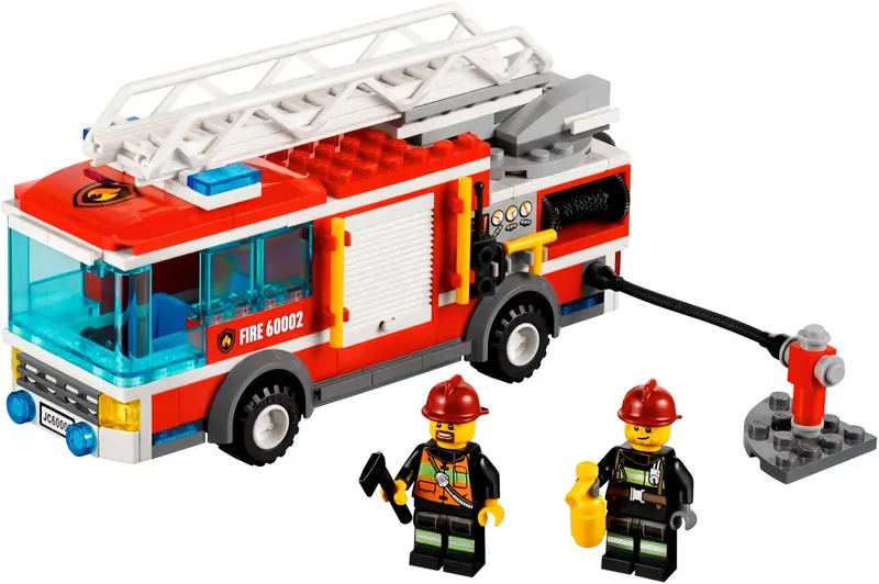 LEGO City 60002 Fire Truck set