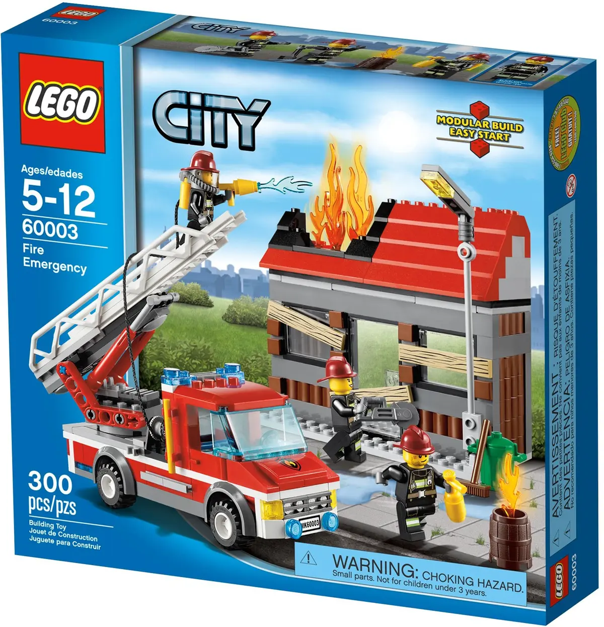 LEGO City 60003 Fire Emergency set, image 2