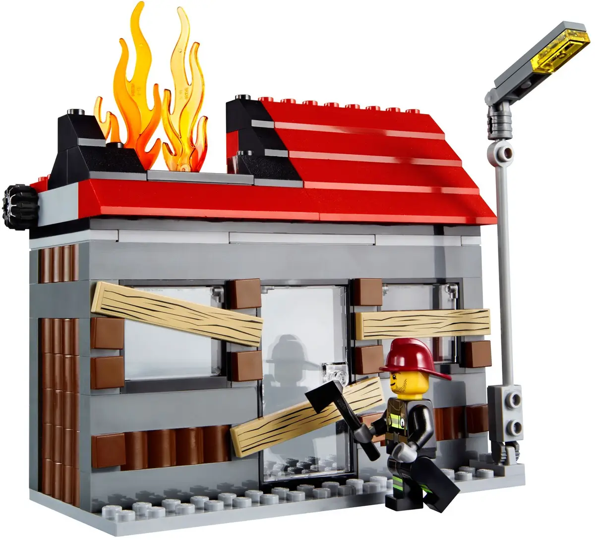 LEGO City 60003 Fire Emergency set, image 3
