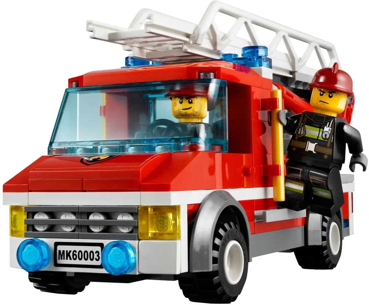 LEGO City 60003 Fire Emergency set, image 5