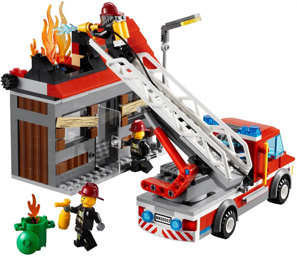 LEGO City 60003 Fire Emergency set, image 4