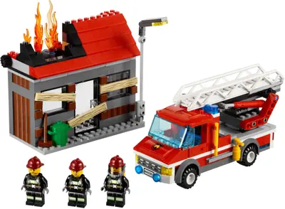 LEGO City 60003 Fire Emergency set