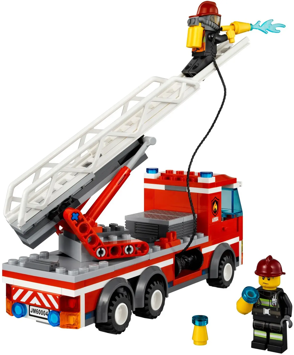 LEGO City 60004 Fire Station set, image 4