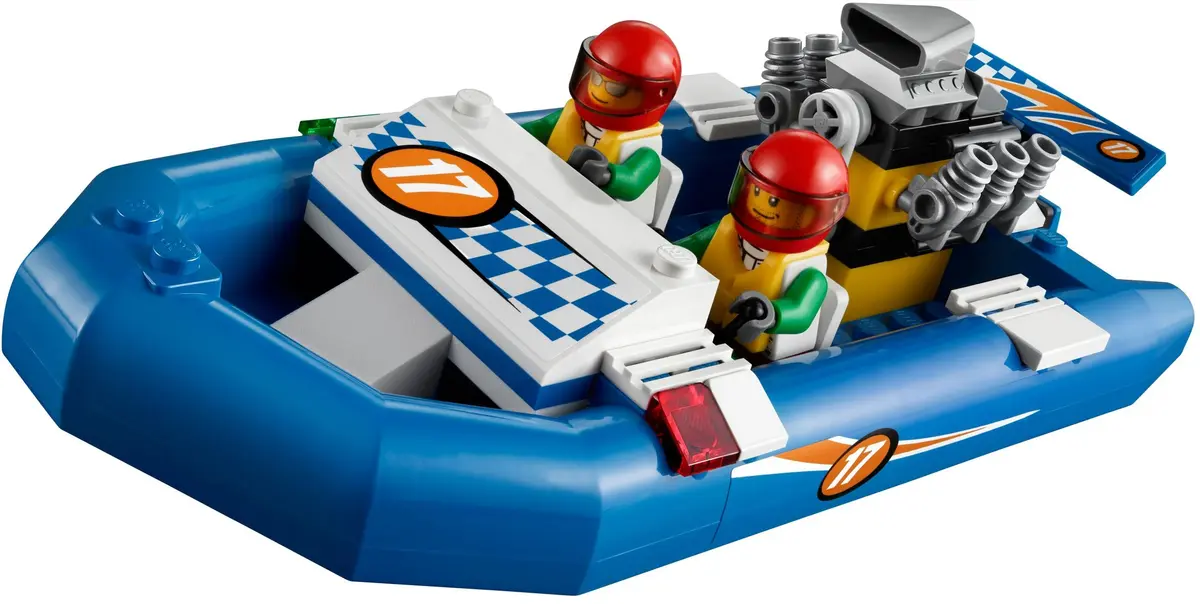 LEGO City 60005 Fire Boat set, image 3