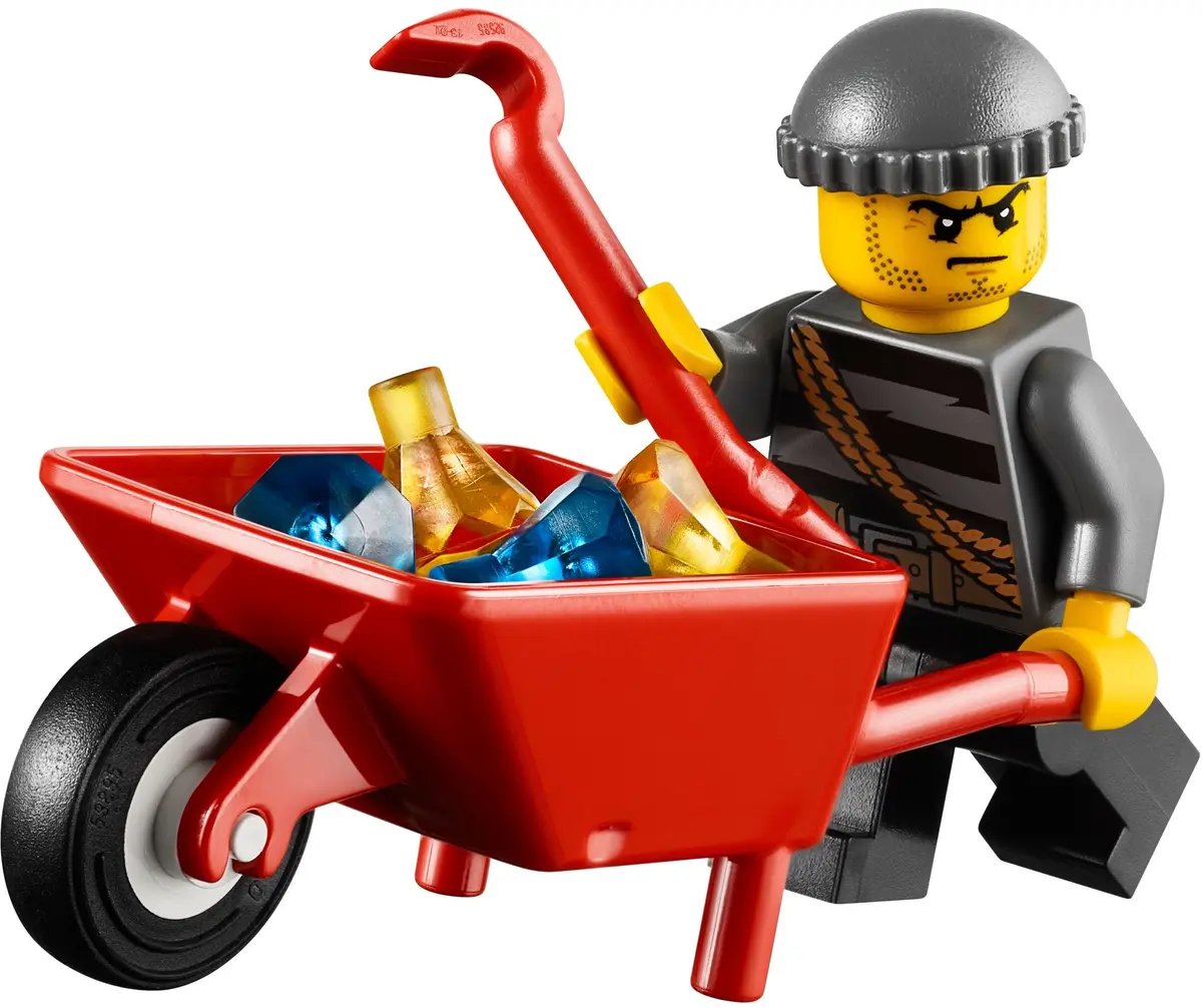 LEGO City 60006 Police ATV set, image 4
