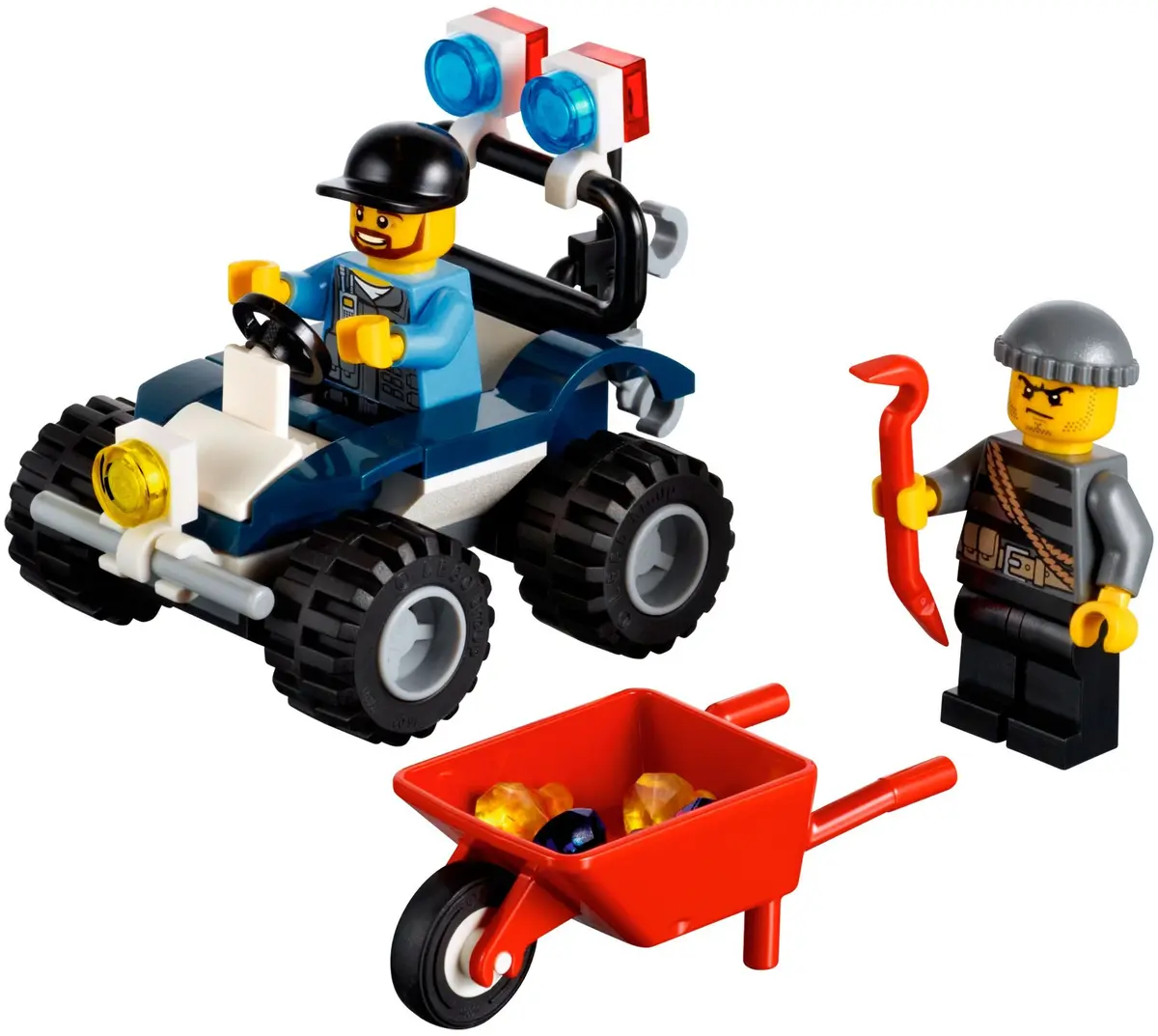 LEGO City 60006 Police ATV set