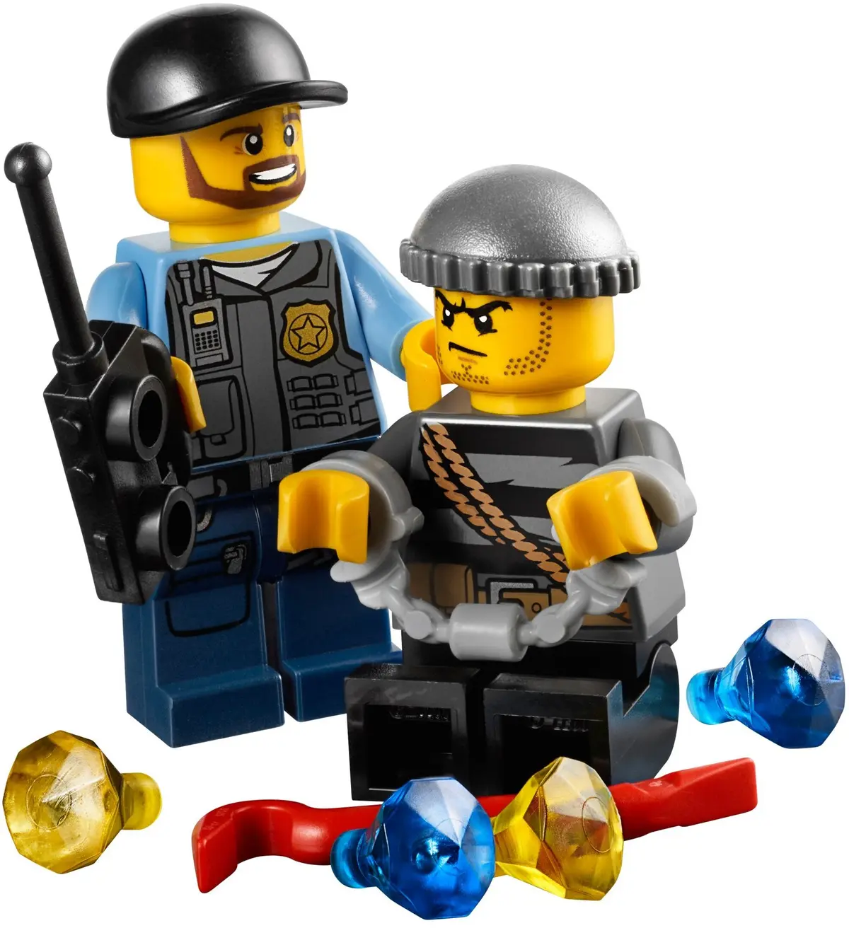 LEGO City 60006 Police ATV set, image 3
