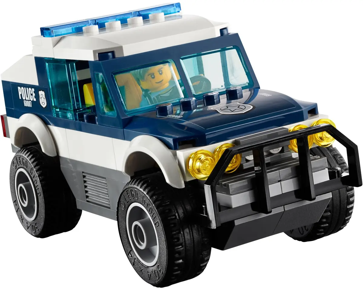 LEGO City 60007 High Speed Chase set, image 4