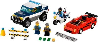 LEGO City 60007 High Speed Chase set