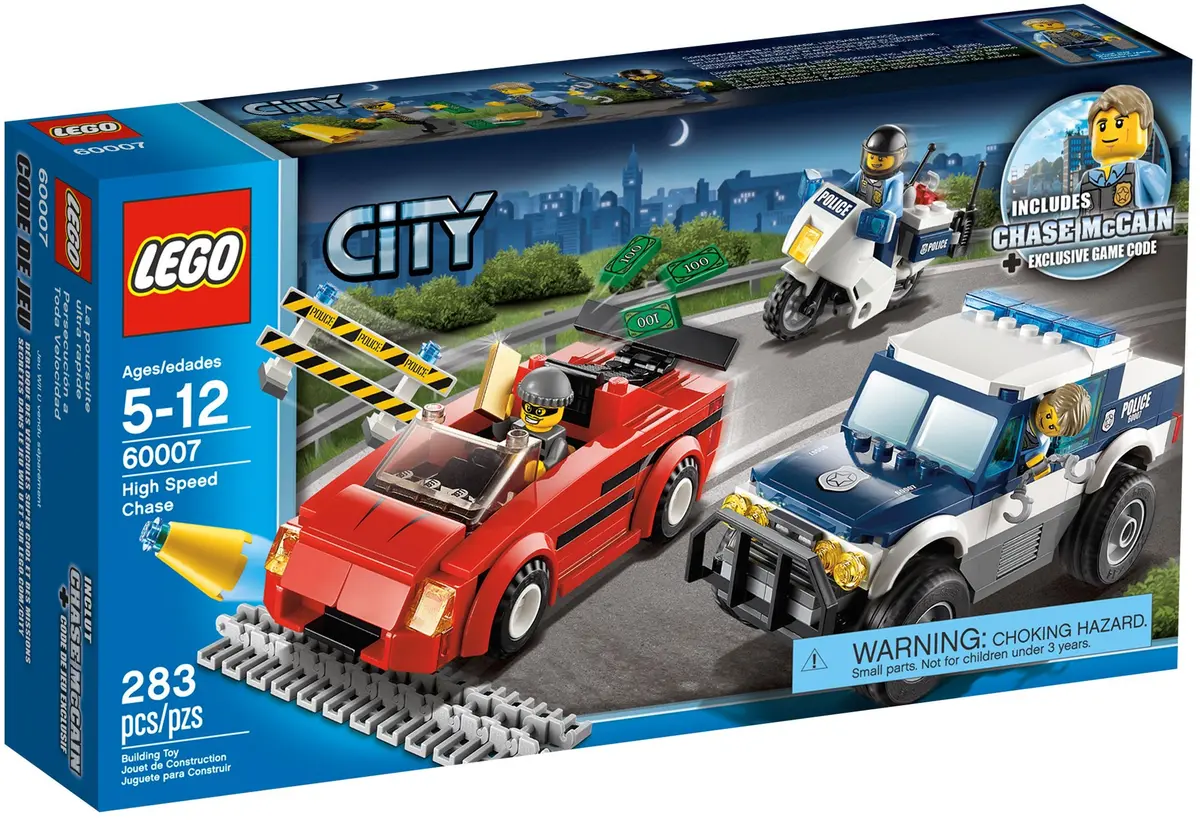 LEGO City 60007 High Speed Chase set, image 2