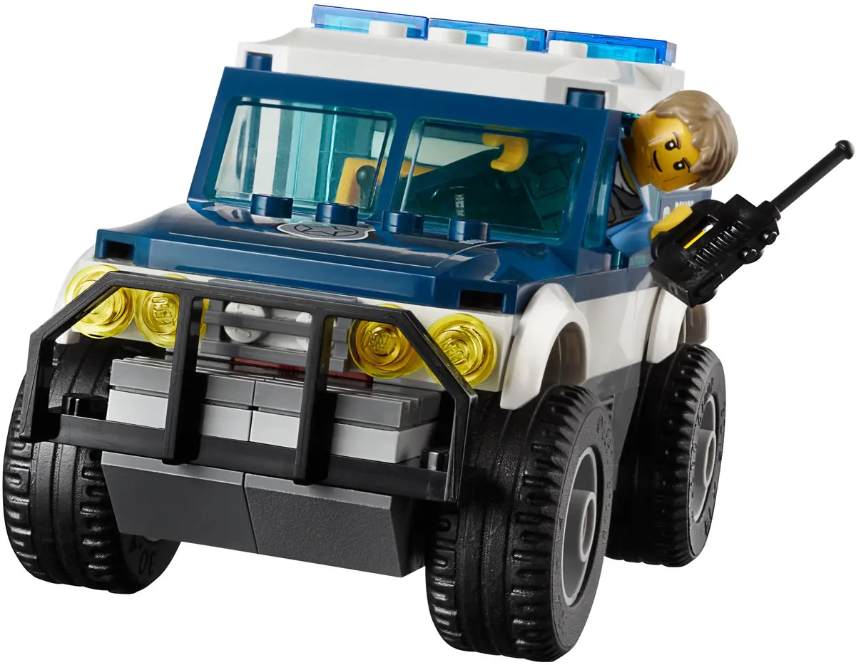 LEGO City 60007 High Speed Chase set, image 5