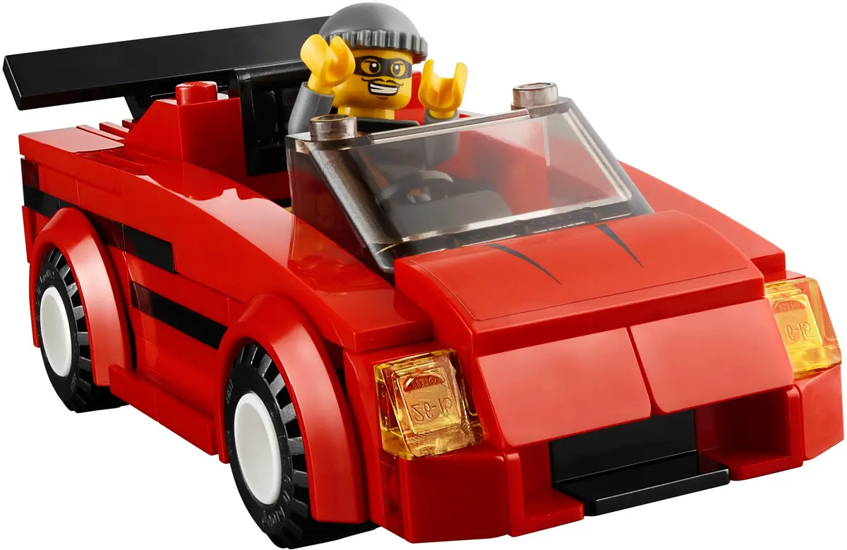 LEGO City 60007 High Speed Chase set, image 6