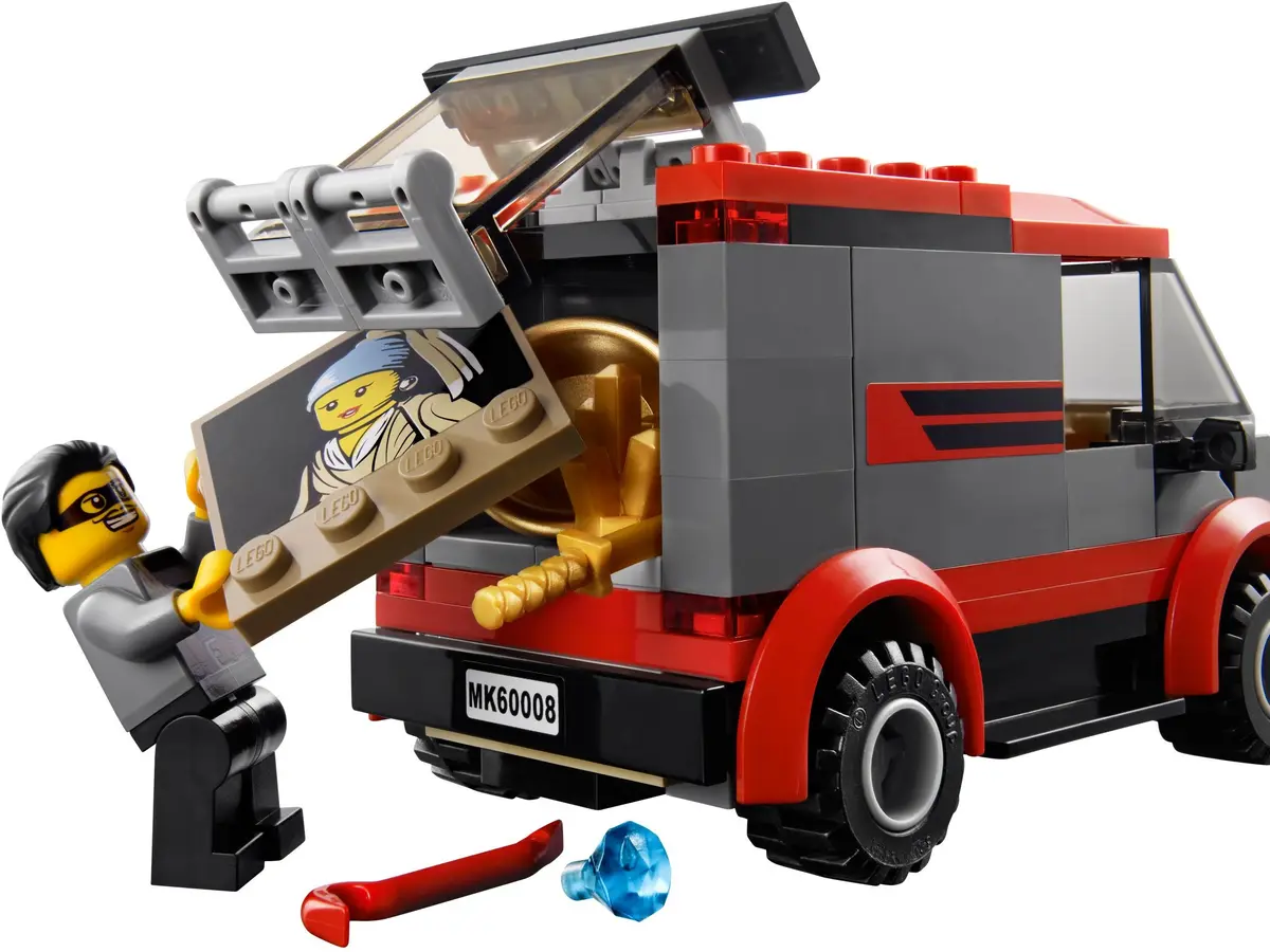 LEGO City 60008 Museum Break-in set, image 3