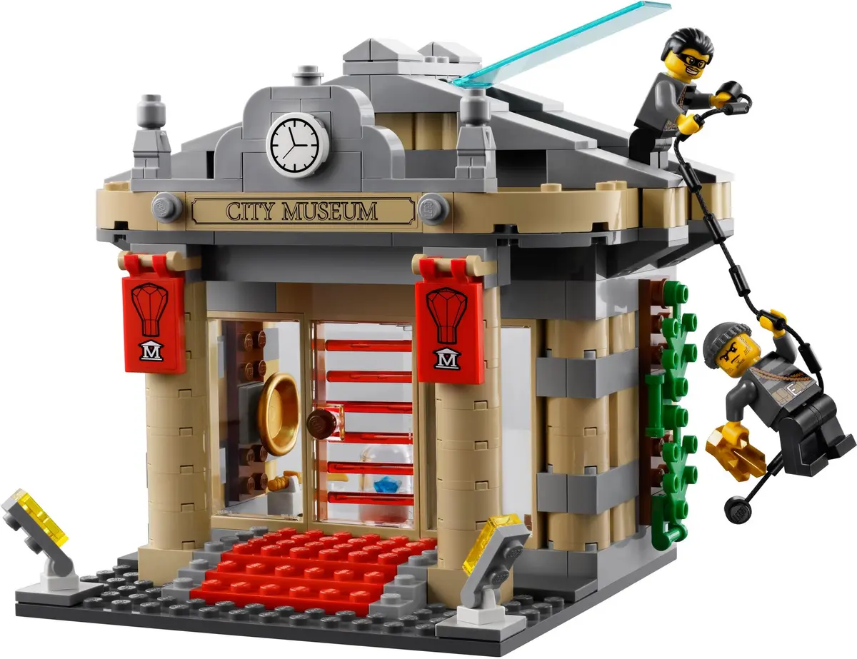 LEGO City 60008 Museum Break-in set, image 7