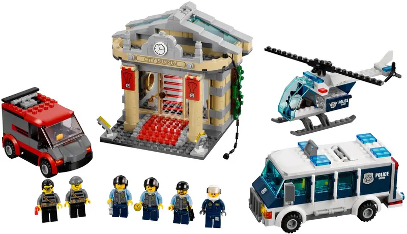 LEGO City 60008 Museum Break-in set