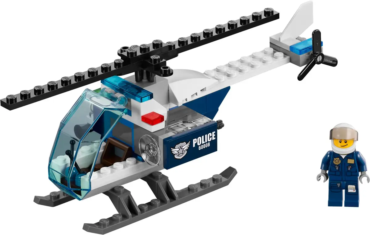 LEGO City 60008 Museum Break-in set, image 6