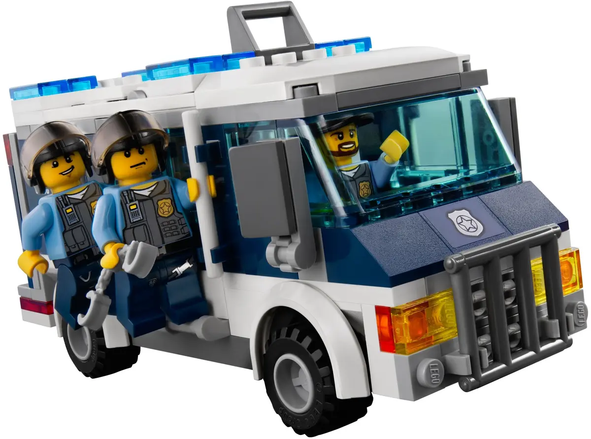 LEGO City 60008 Museum Break-in set, image 4