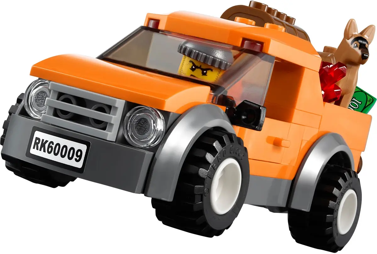 LEGO City 60009 Helicopter Arrest set, image 3