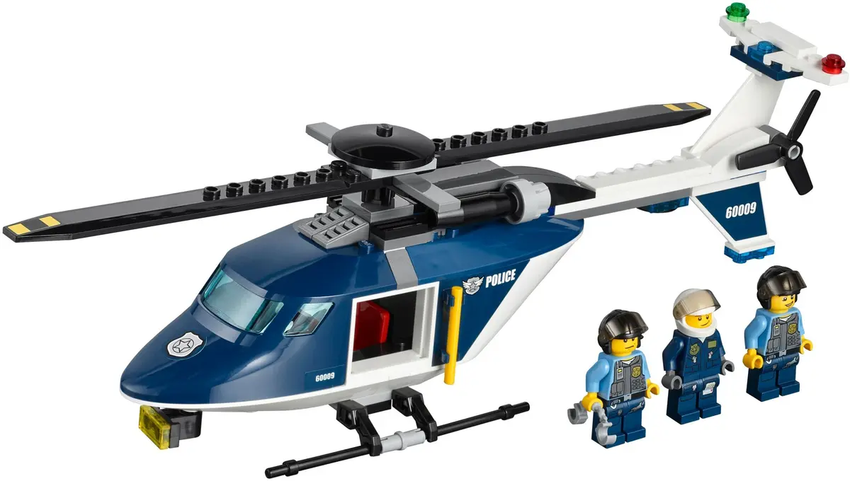 LEGO City 60009 Helicopter Arrest set, image 5