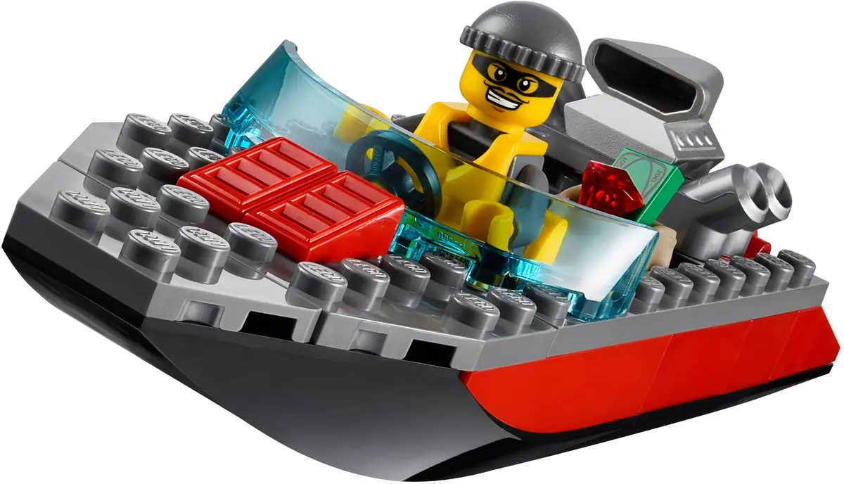 LEGO City 60009 Helicopter Arrest set, image 4