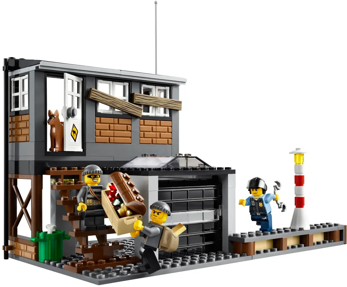 LEGO City 60009 Helicopter Arrest set, image 6
