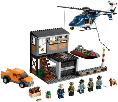 LEGO City 60009 Helicopter Arrest set