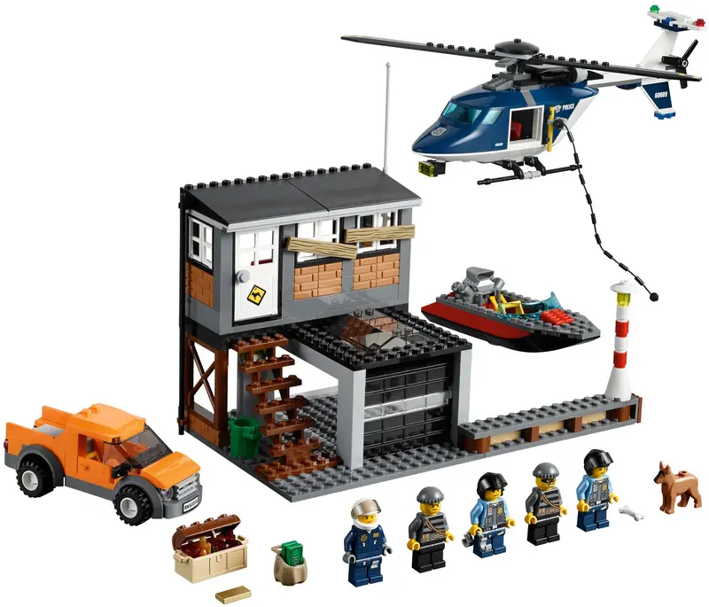 LEGO City 60009 Helicopter Arrest set