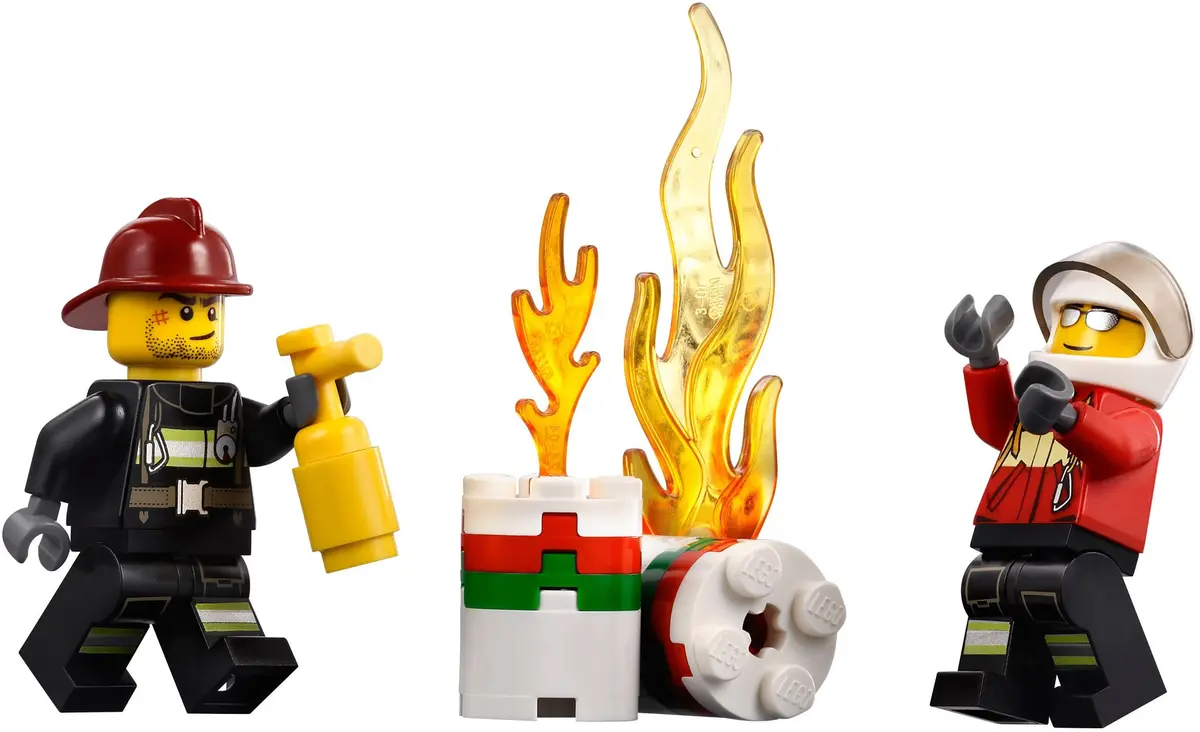 LEGO City 60010 Fire Helicopter set, image 5