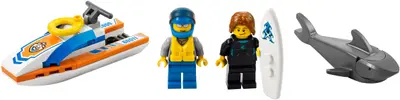 LEGO City 60011 Surfer Rescue set