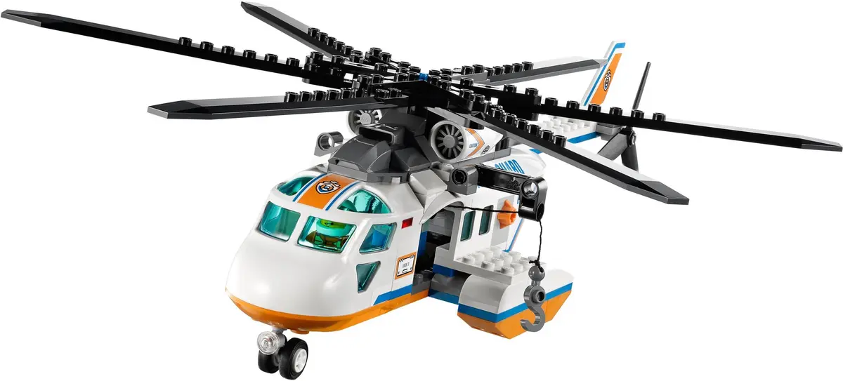 LEGO City 60013 Coast Guard Helicopter set, image 5