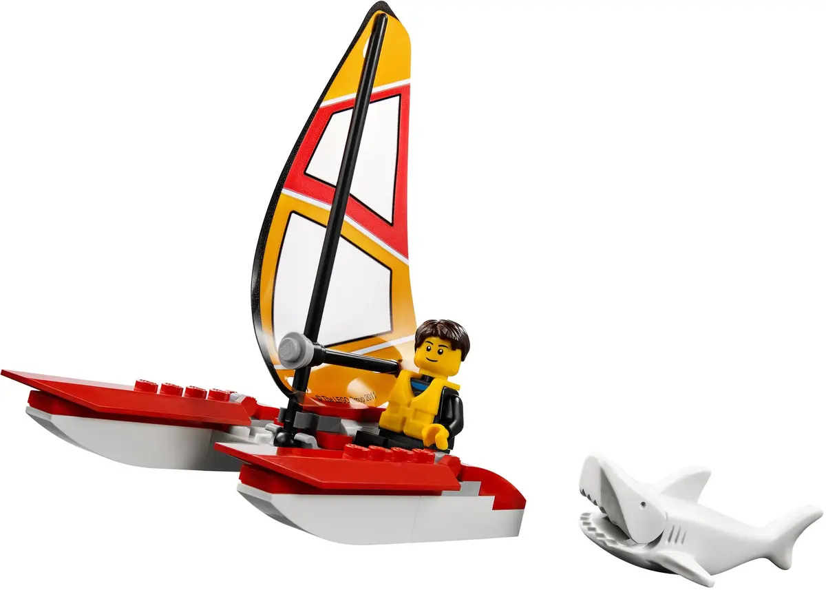 LEGO City 60013 Coast Guard Helicopter set, image 4
