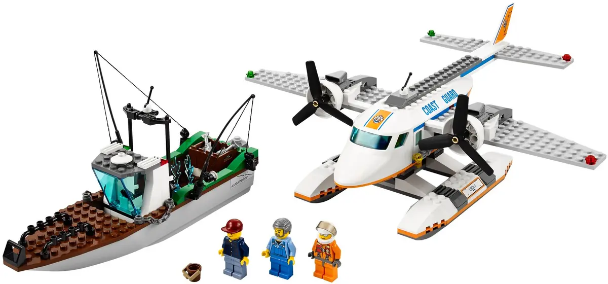 LEGO City 60015 Coast Guard Plane set