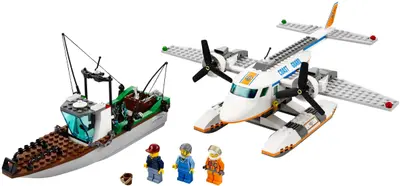 LEGO City 60015 Coast Guard Plane set