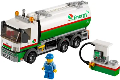 LEGO City 60016 Tanker Truck set
