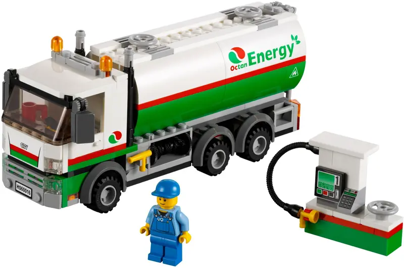 LEGO City 60016 Tanker Truck set