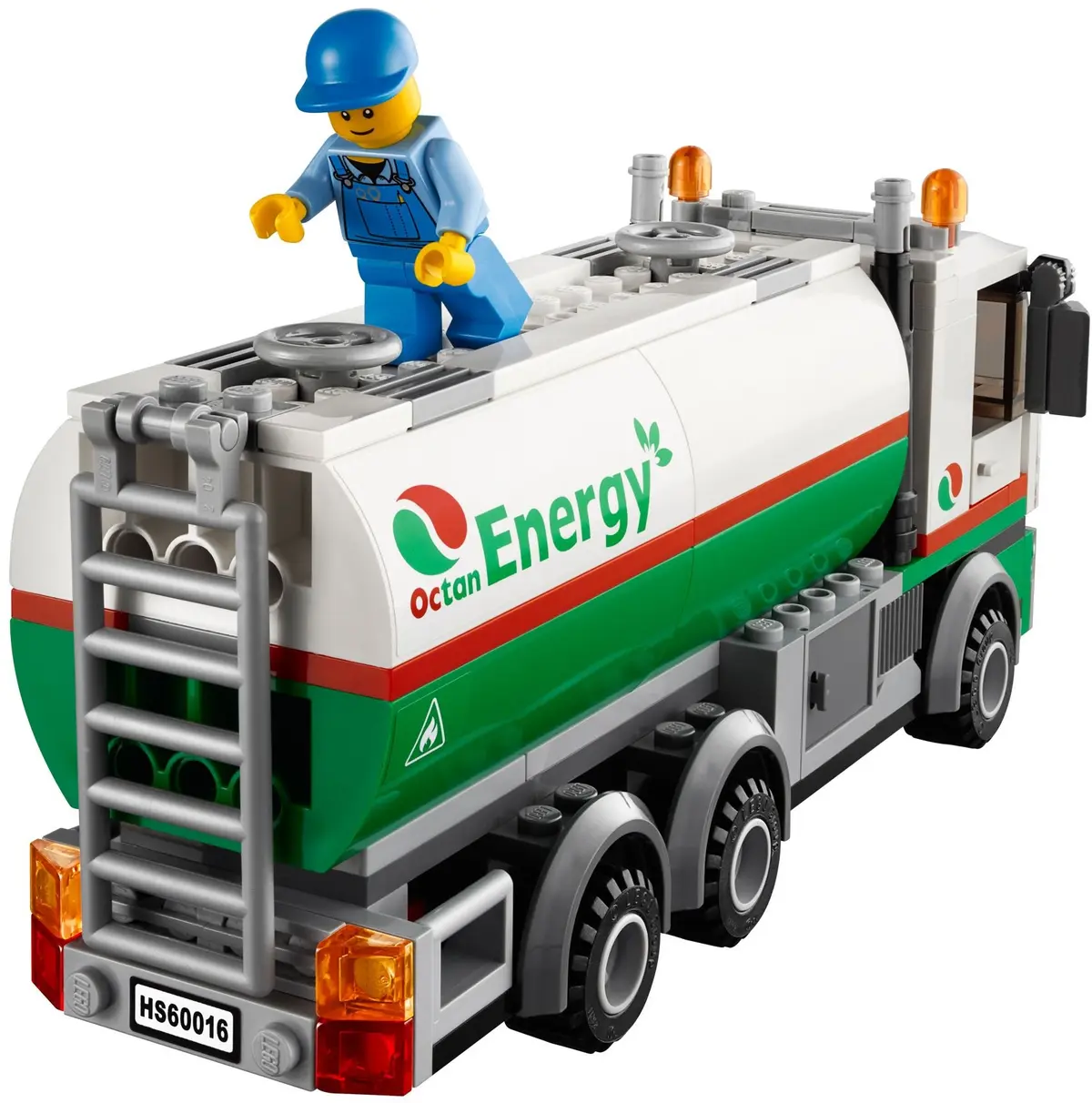 LEGO City 60016 Tanker Truck set, image 5