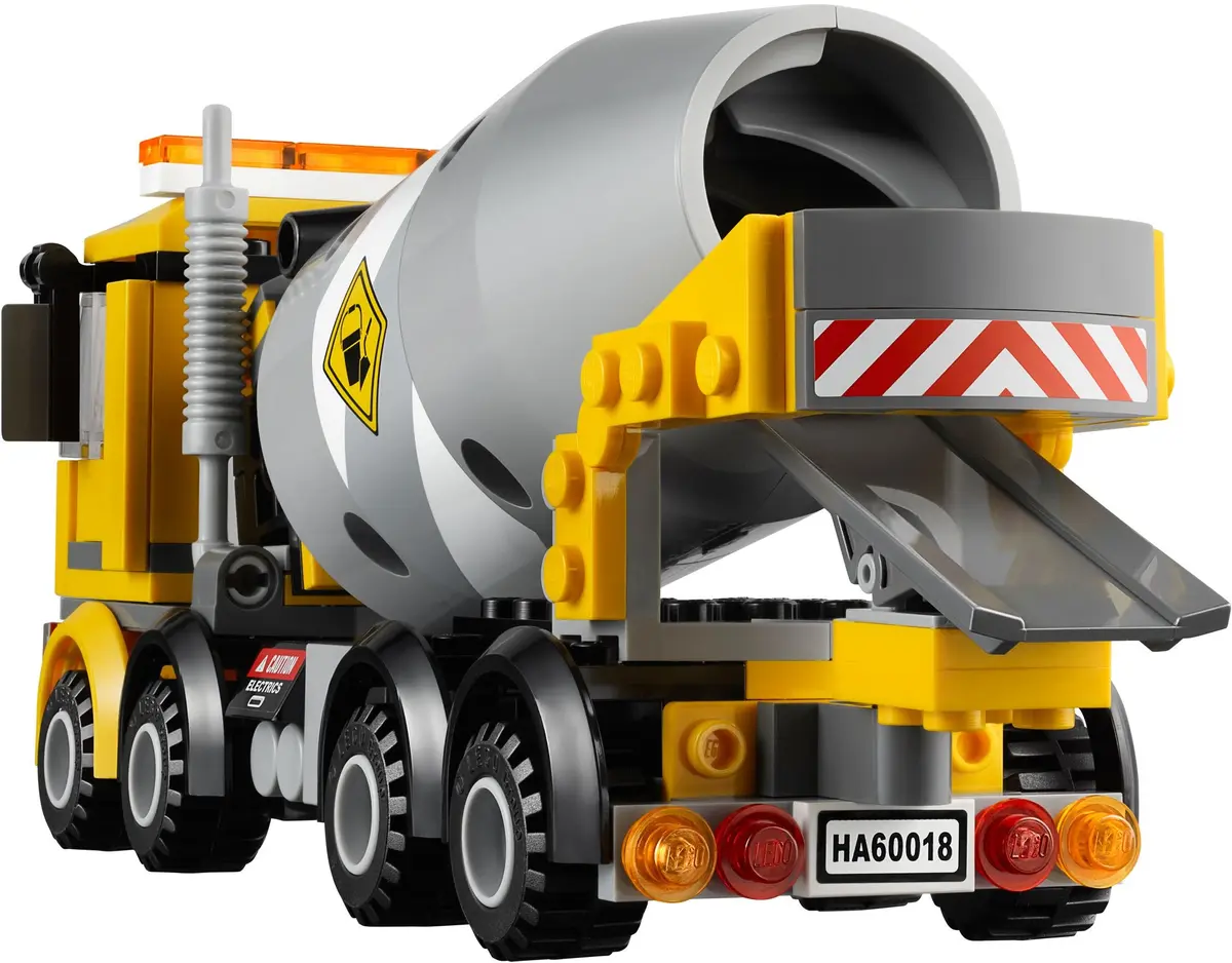 LEGO City 60018 Cement Mixer set, image 3