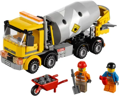 LEGO City 60018 Cement Mixer set