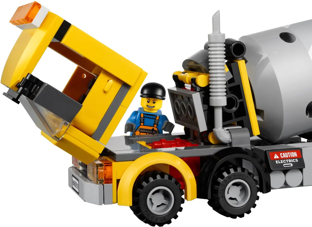 LEGO City 60018 Cement Mixer set, image 5