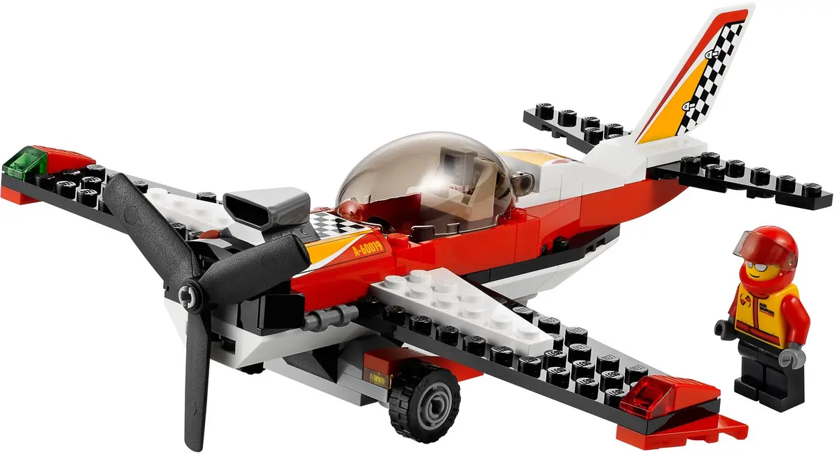 LEGO City 60019 Stunt Plane set, image 5