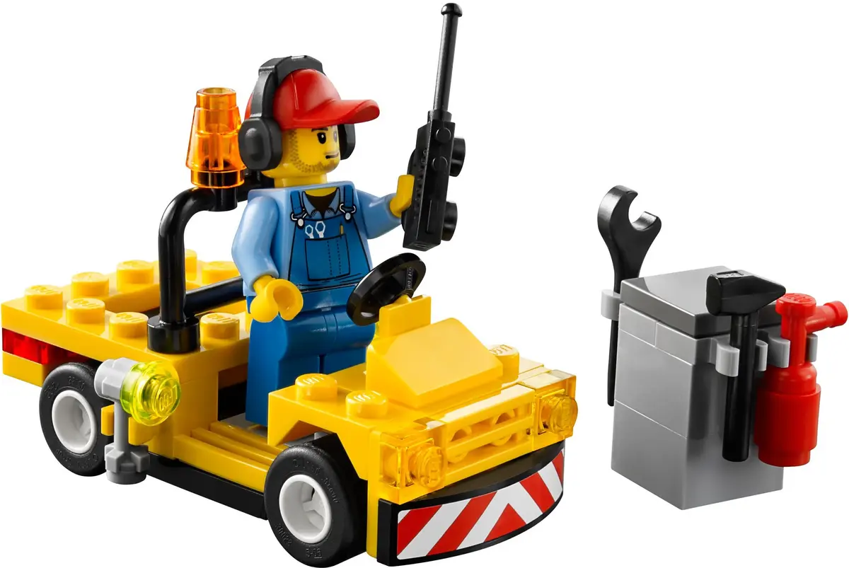 LEGO City 60019 Stunt Plane set, image 4