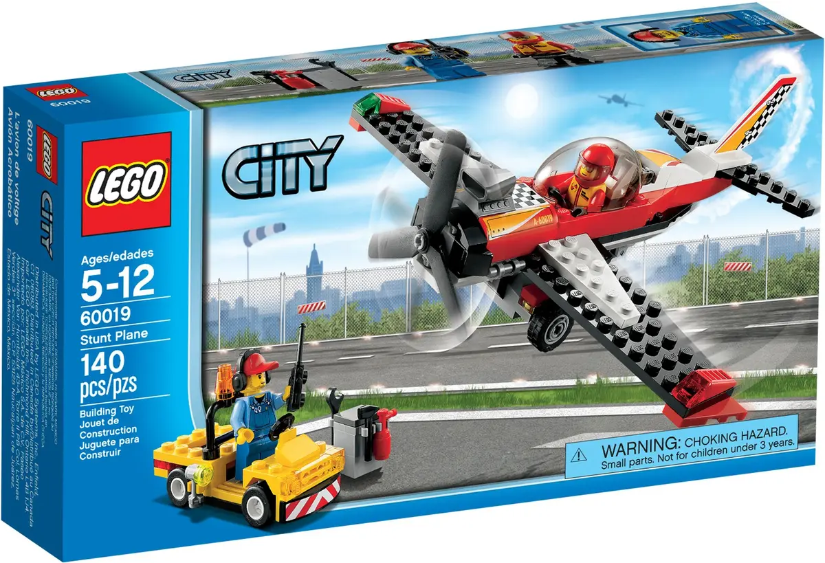 LEGO City 60019 Stunt Plane set, image 2