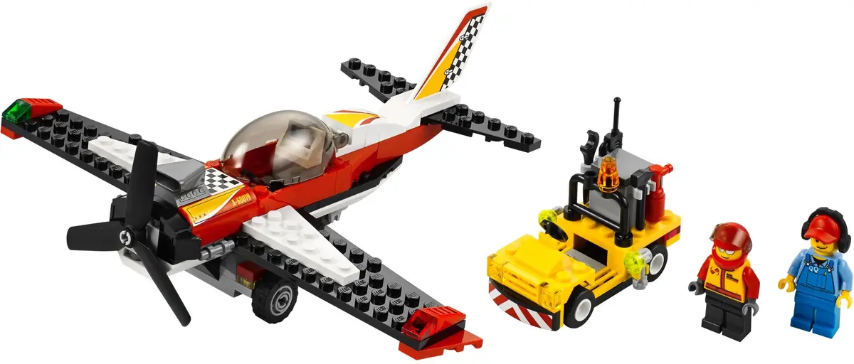 LEGO City 60019 Stunt Plane set
