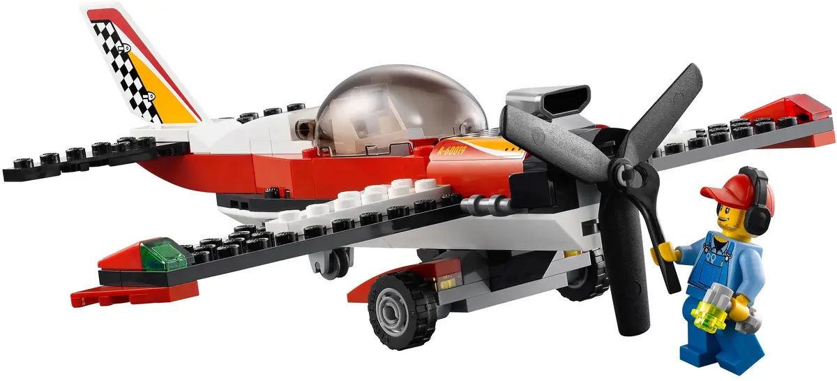 LEGO City 60019 Stunt Plane set, image 3