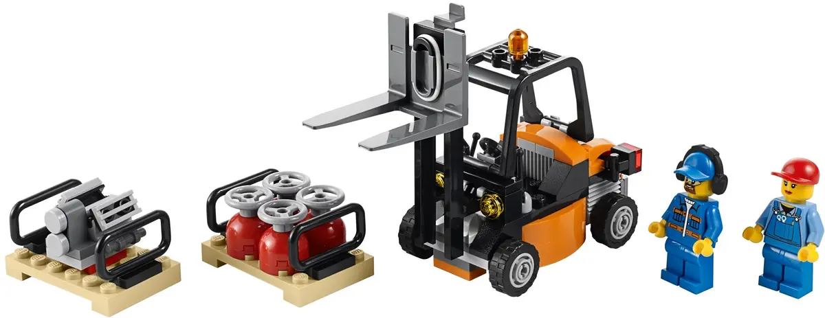 LEGO City 60020 Cargo Truck set, image 6