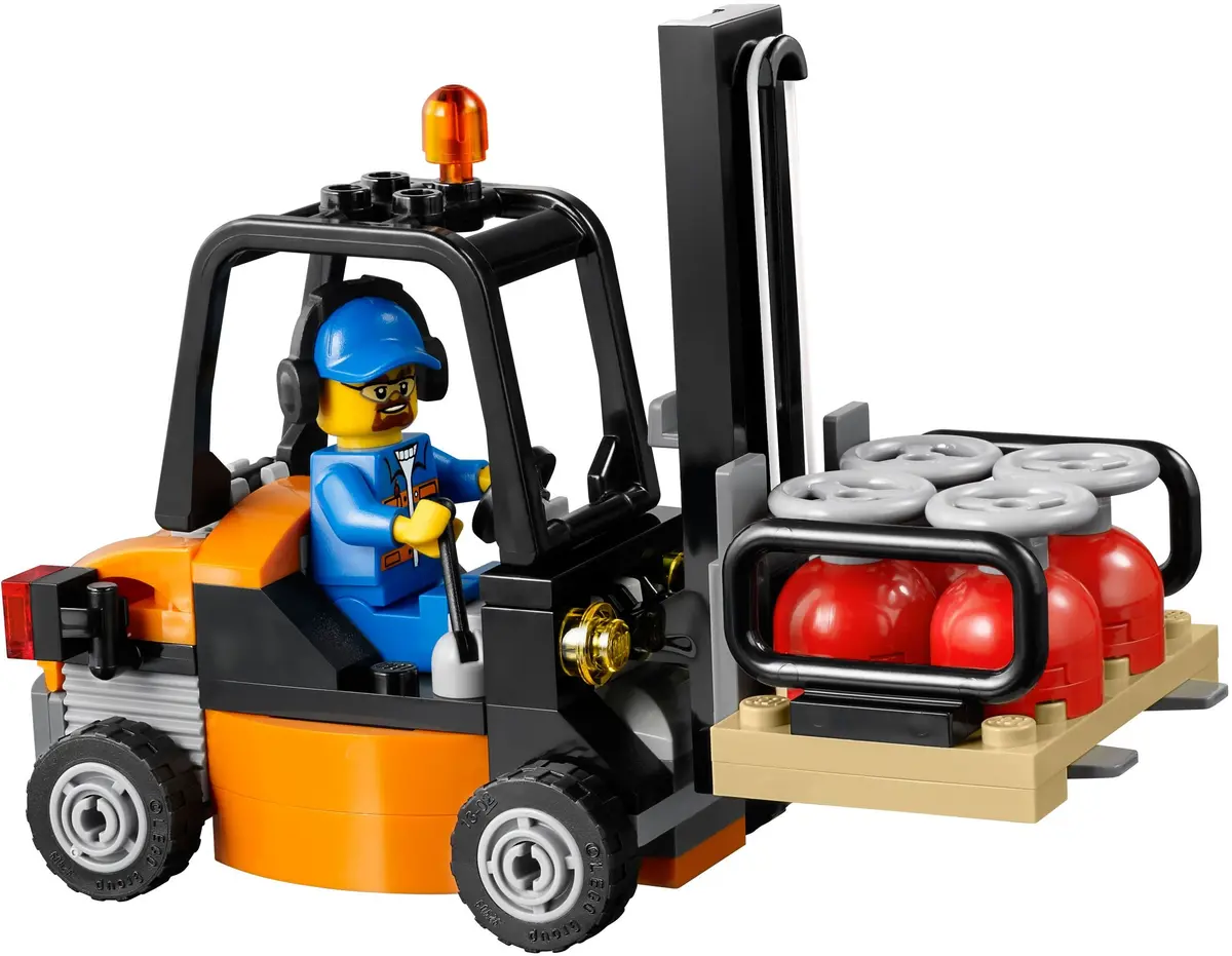 LEGO City 60020 Cargo Truck set, image 5